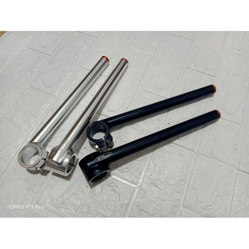 Stang Bpro Setang Jepit ukuran 37 mm Lurus & 10° Derajat Ninja 250 lama & fi Z250