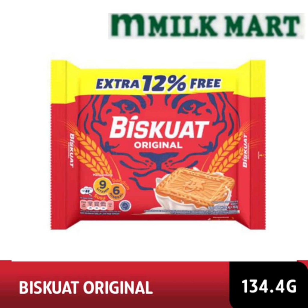 

BISKUAT ORIGINAL 121.6G/HARVESTMART