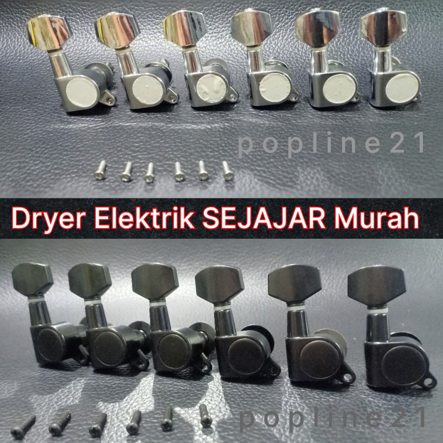 Dryer Elektrik SEJAJAR / Tuning Peg Sejajar Murah