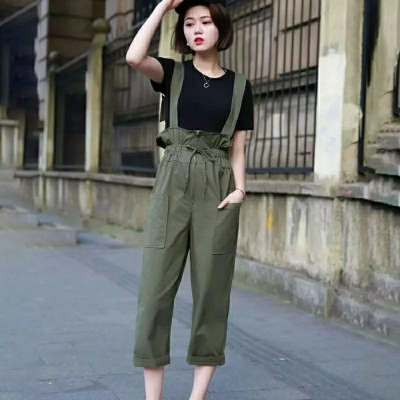 JUMPSUIT SERUT FX/JUMPSUIT WANITA