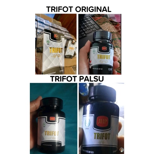 TRIFOT Penggemuk Badan Herbal BPOM Aman 30 Kapsul Memperbaiki Nafsu Makan