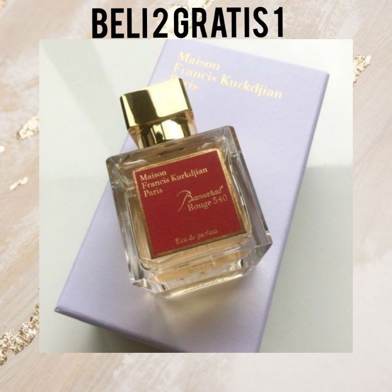 Buy 2 Get 1 Maison Francis Kurkdjian Baccarat Rouge 540 Shopee Indonesia