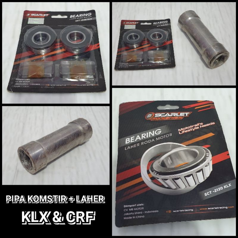 Jual PIPA KOMSTIR PLUS LAHER PNP HONDA CRF 150L DAN KAWASAKI KLX 150 PAKET RUMAH KOM MOTOR