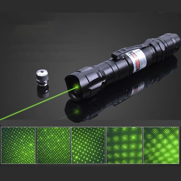 Green Laser Pointer 532MN 5MW 8000M / Laser Hijau