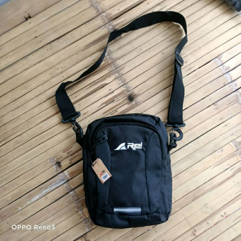 Tas Arei Selempang Distro Pria Wanita Variasi bisa Nyala