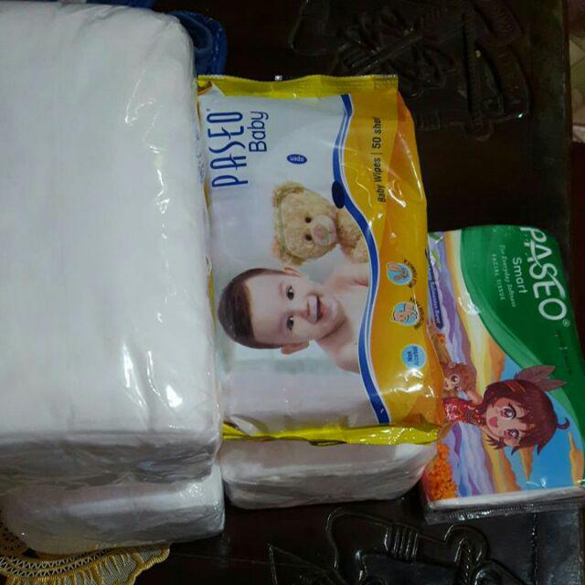 Tissue Paseo Travel Pack 50 Sheets 2 Ply