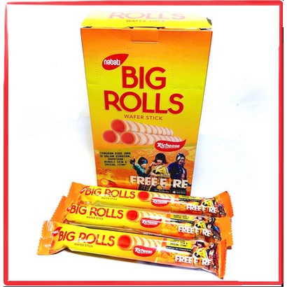 Nabati Big Roll Richoco dan Richeese