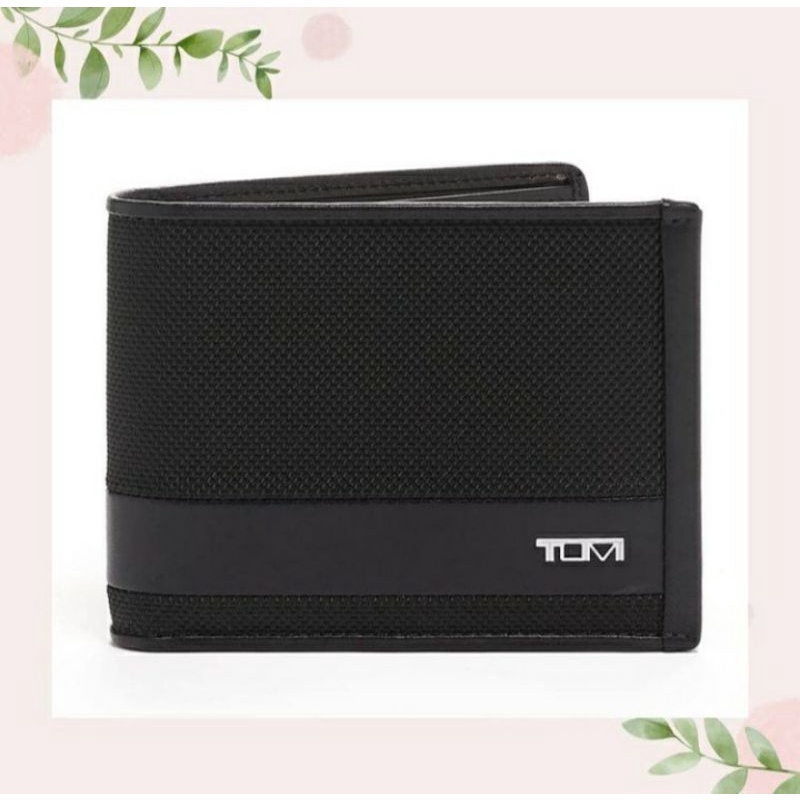 TUMI Alpha Removable Passcase Wallet BERYBENDA Dompet Lipat Pria Cowok