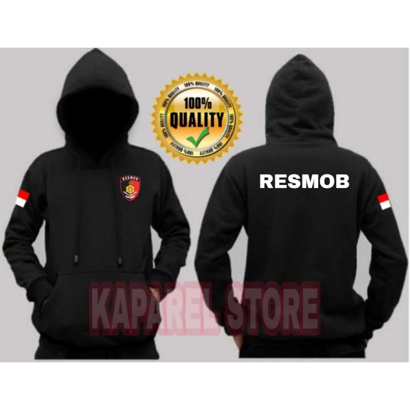 Jaket Resmob/Hoodie Resmob/Sweater Intansi Resmob/Atasan Pria Wanita Resmob