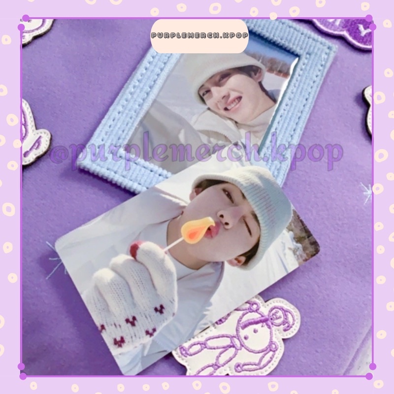 [READY STOCK] OFFICIAL RANDOM PHOTOCARD WINTER PACKAGE WINPACK 2021 TAEHYUNG V BTS PC WP TAEHYUNG