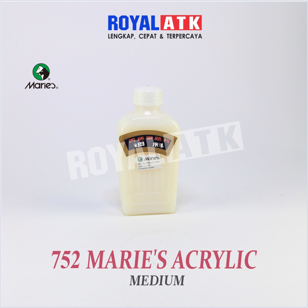 

Maries Acrylic Medium 752 100ml
