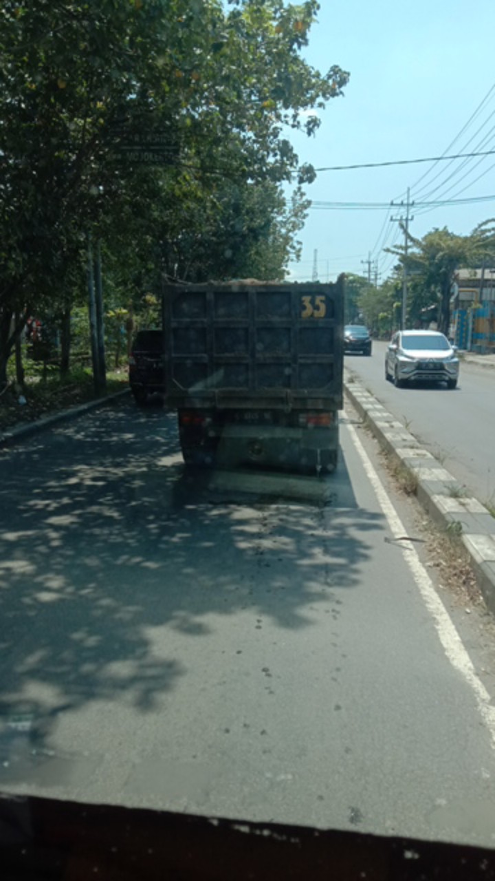 Batik Couple Keluarga Sania Ruffle Ori Ndoro Jowi Dnt Motif Hijau Daun