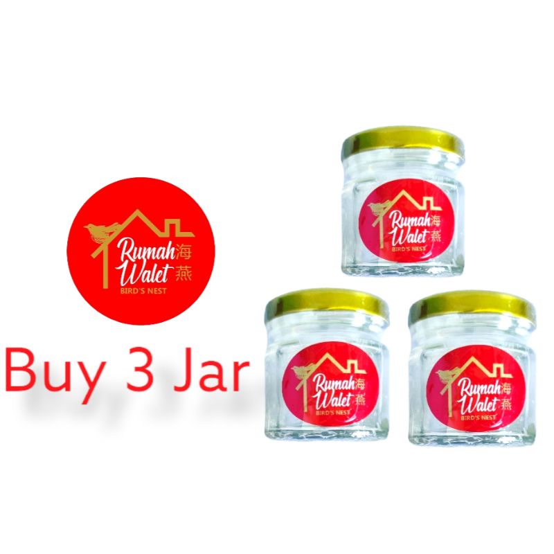

MINUMAN SARANG BURUNG WALET BIRDS NEST 3 BOTOL