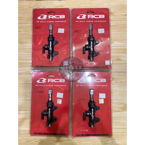 Jual Master Rem Belakang Charcoal Rcb Racing Boy Shopee Indonesia