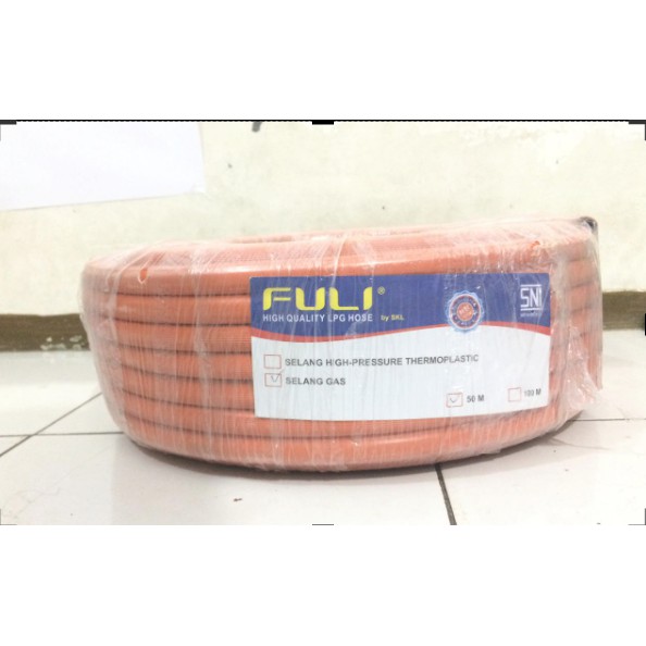 Selang Gas Fuli 2 Lapis (m)