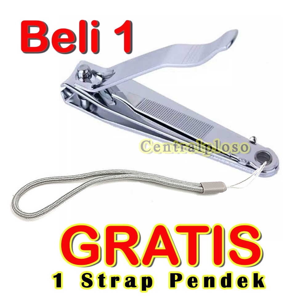 Gunting Kuku Besar Sangat Tajam Stainless Steel Anti Karat