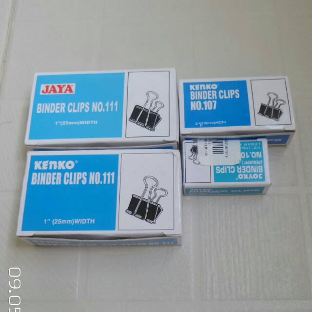 

BINDER CLIP