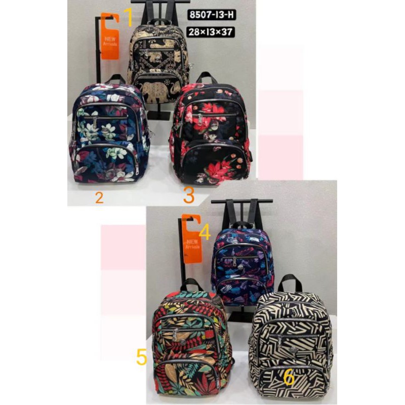 Ransel Korean Style kode 8507-13-H (ransel)