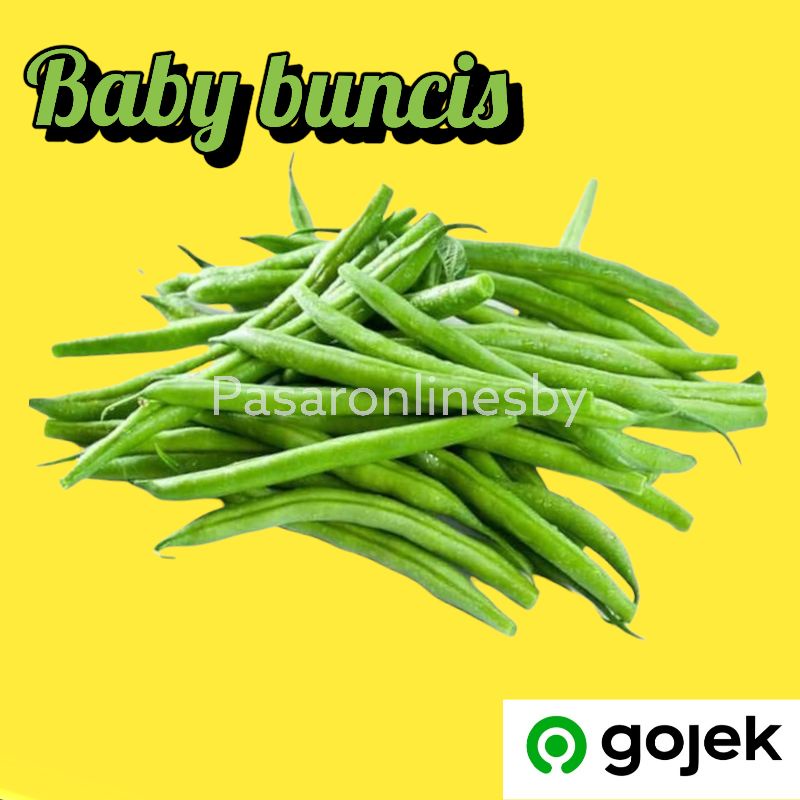 

Baby Buncis Pack 200g