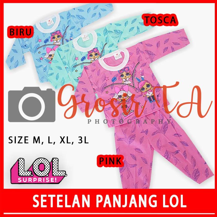 GTA Setelan Baju Bayi Anak Panjang Angel Kids LOL GTA Setelan Baju Bayi Anak Panjang Angel Kids LOL