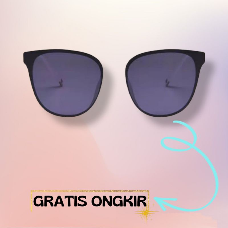 Kacamata Korea frame putih