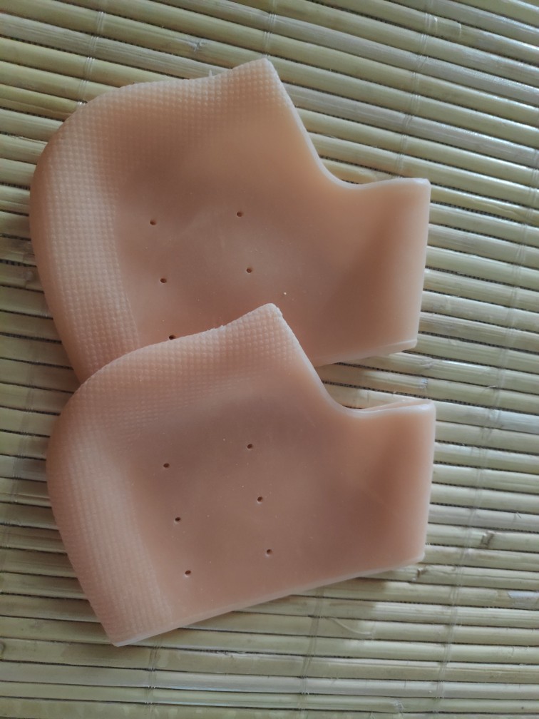 Heel Anti Crack Silikon Pelindung Tumit Heel Anti Crack