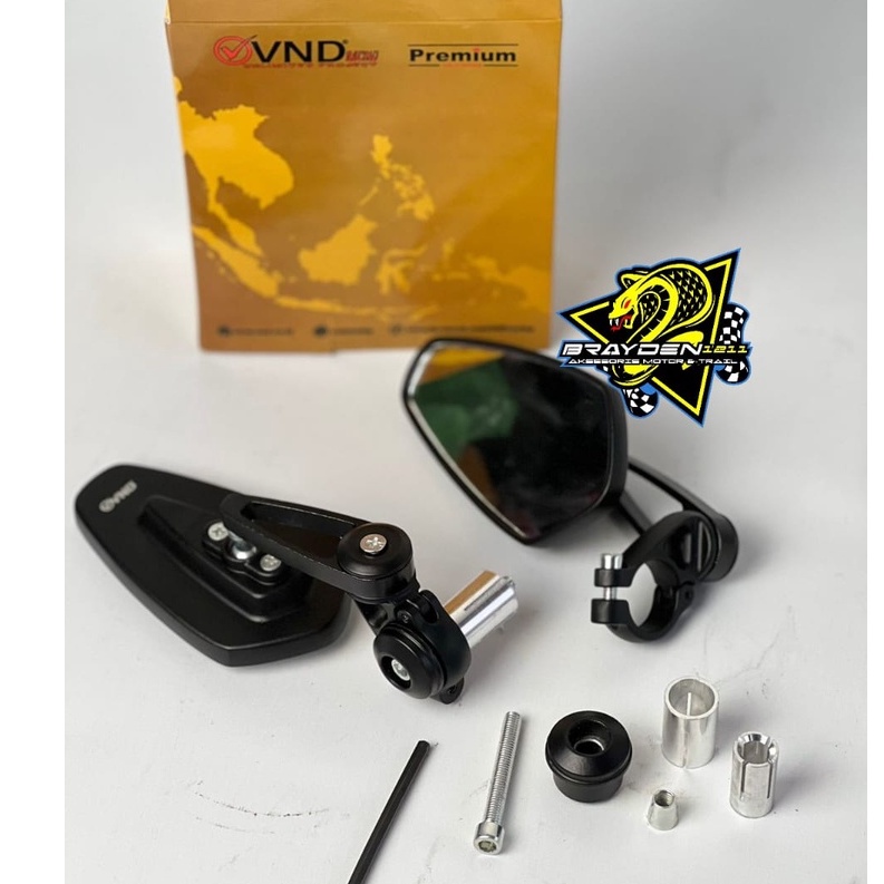 SPION BAR END OVAL AEROX BEAT SCOPY MIO NMAX PCX VIXION GSX / SPION JALU OVAL VND