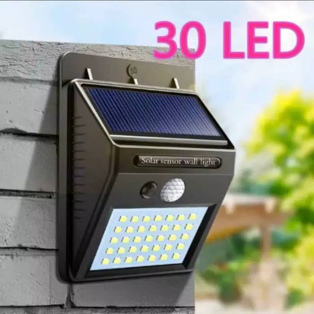 Lampu Led Tenaga surya Solar Energency 30led