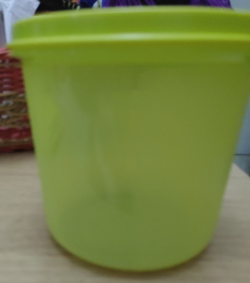 Goflex Rectangular 850ml (1 Pcs) Mangkok Tupwr