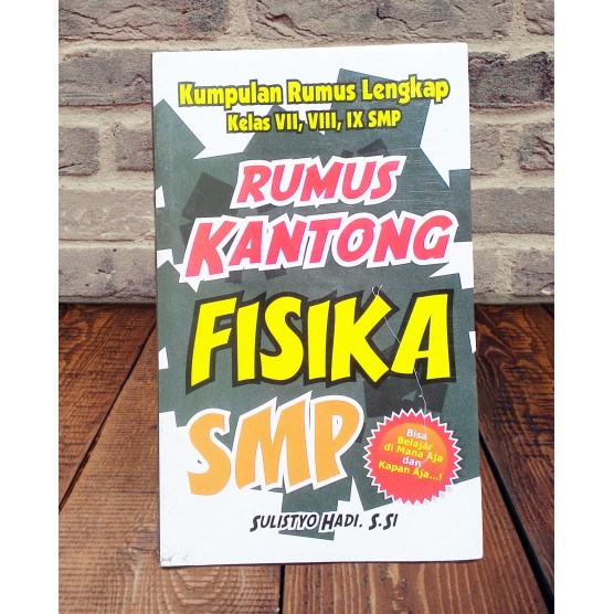 Rumus Kantong Fisika SMP