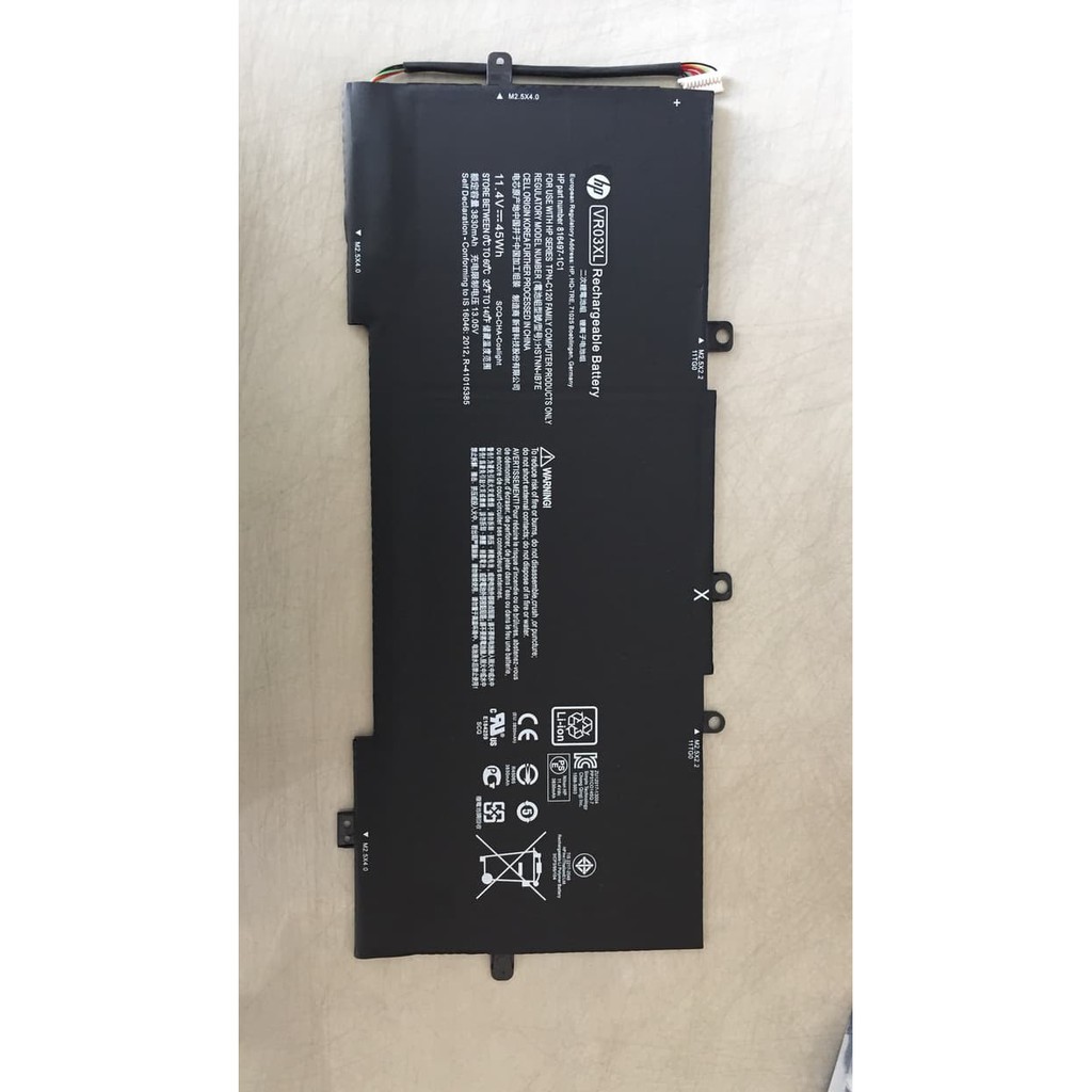 Baterai HP Envy 13-D040TU D045TU D050NA D055SA D026TU VR03XL Original