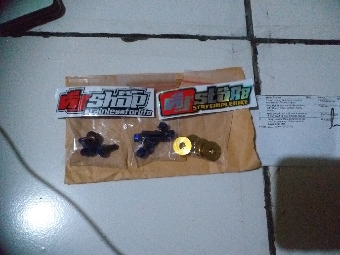 Harga Satuan Baut Probolt M6 Star Drat 10 Panjang 1,5-2cm Probolt Payung H2 Star