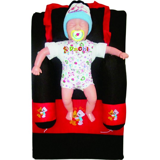 Matras Set Kombinasi - tempat tidur bayi murah (M025)