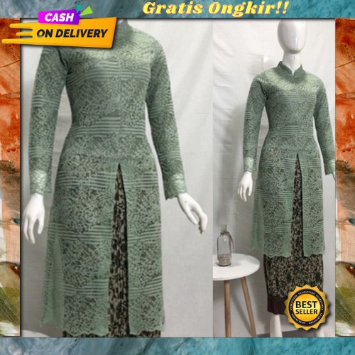 Kebaya Perempuan Modern Bsju Kbaya Kekinian 2023 Baju Kondangan Terbaru Setelan Pakaian Engagement M