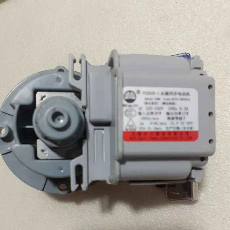 Motor drain mesin cuci samsung pintu depan original