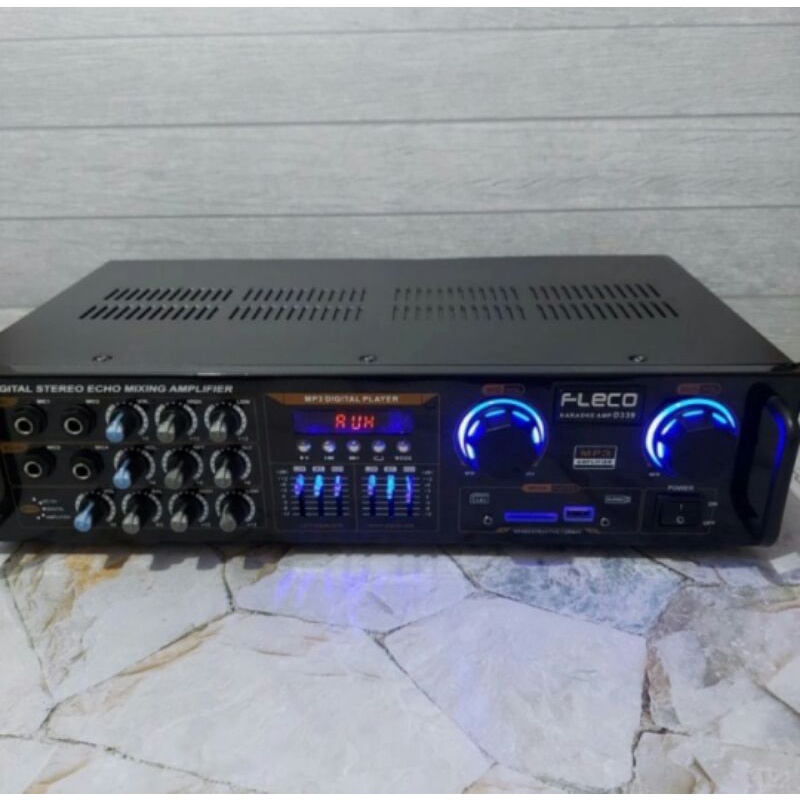 Cod Power Amplifier Fleco BT D339/Amplie Speaker Aktif/Amplie Salon aktif