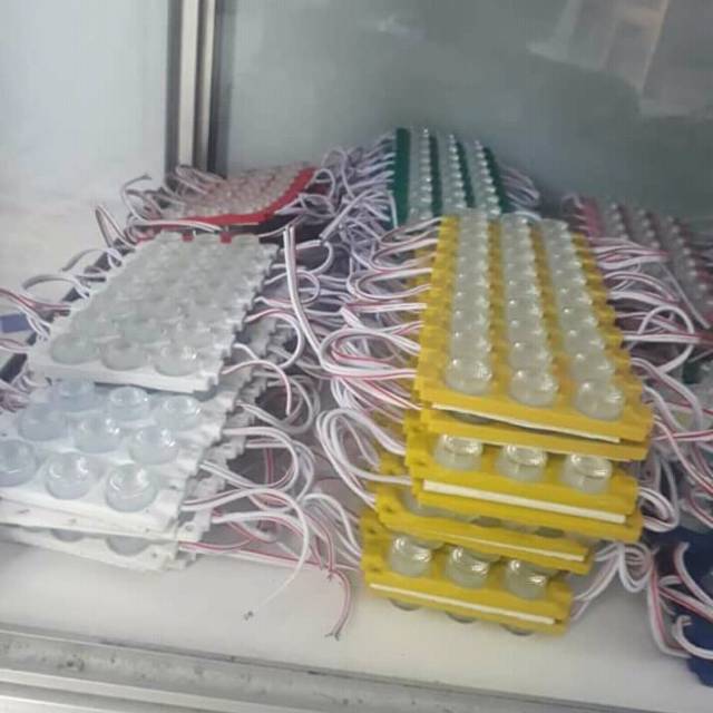 Lampu kolong 3mata led 12volt & 24volt