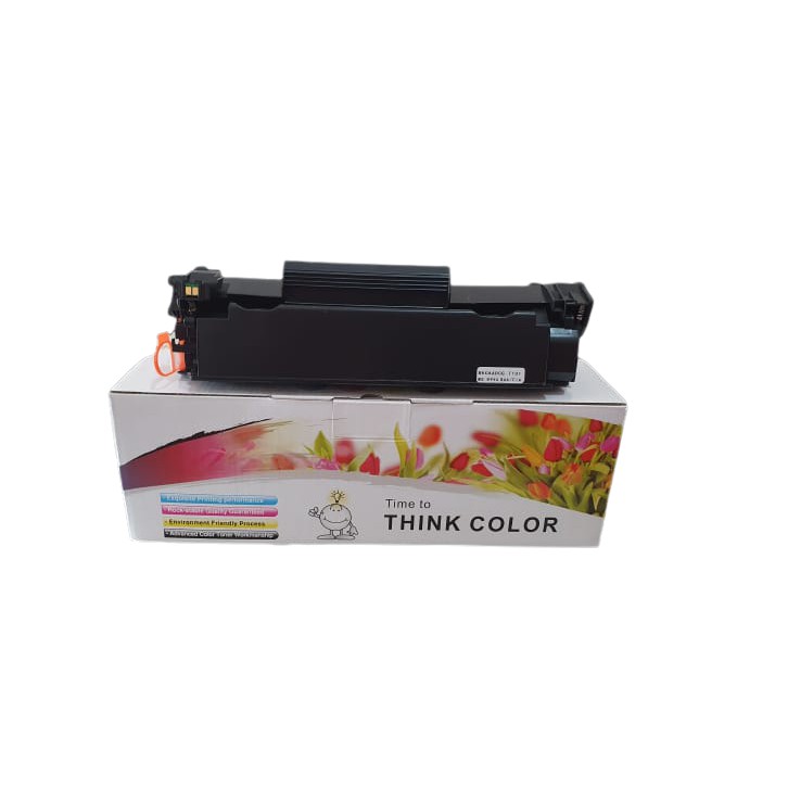 Compatible Cartridge Toner Printer Laserjet Cartridge HP 85A  -CE285A - Hitam