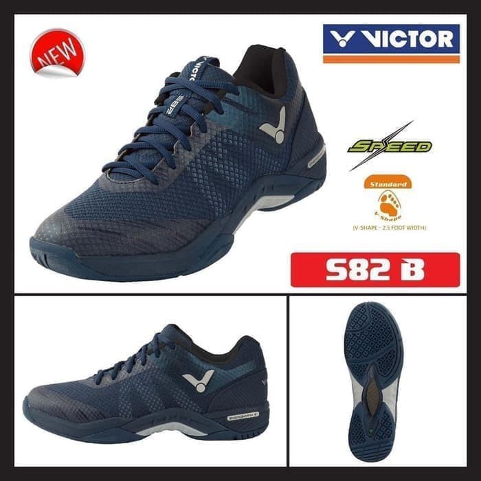 Sepatu badminton victor s 82 b S82B ORIGINAL