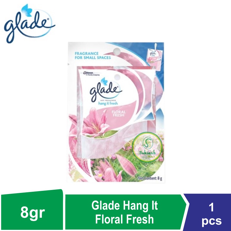 Glade Hang It Pengharum Ruangan 8gr