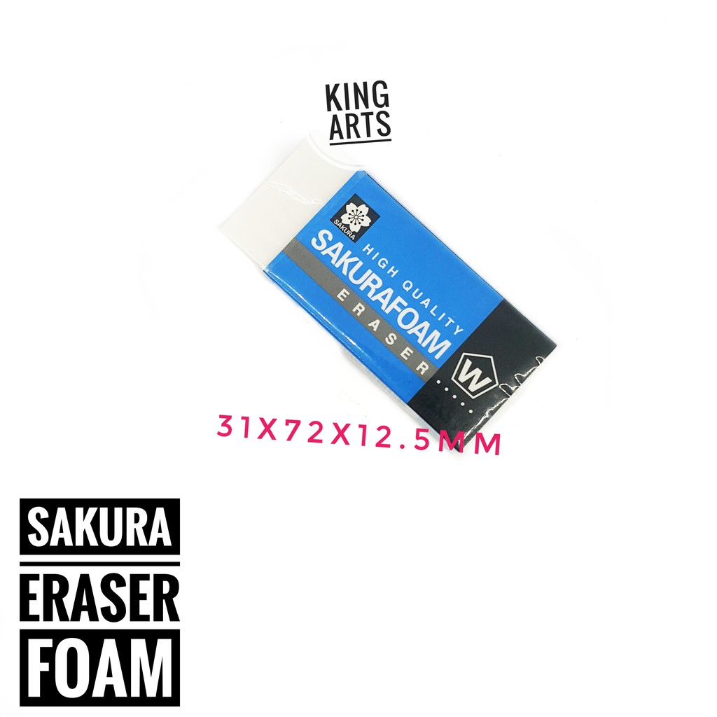

Sakura Eraser Foam 72 x 31 x 12.5 mm