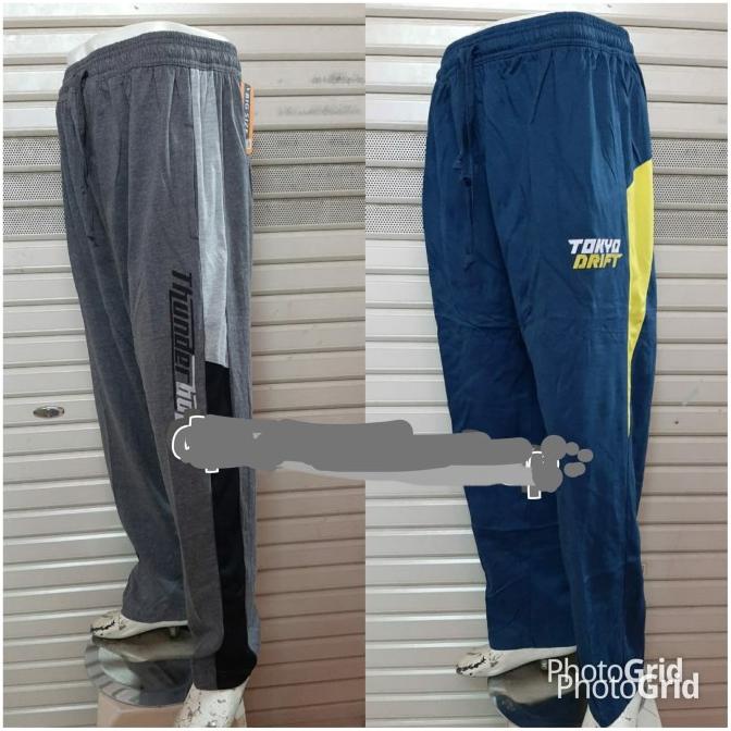 Celana Training Super Jumbo Pria 5XL dan 6 XL