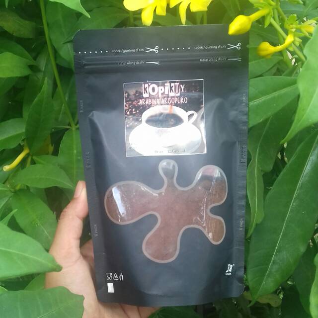 

KOPI ARABIKA ARGOPURO 500GRAM MURNI ASLI (Biji sangrai/bubuk)