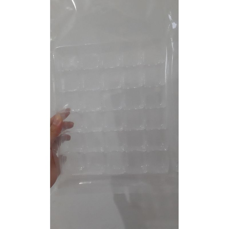 

Sekat mika hole 20/30 nastar lapis legit