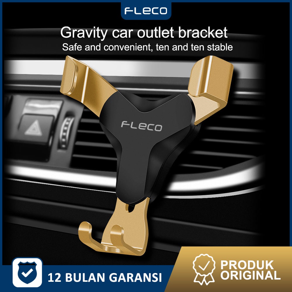 Car Holder Phone Holder AC dudukan HP FL-20  FLECO