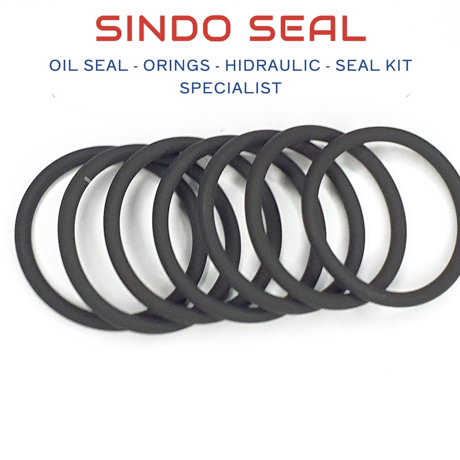 ORING SEAL SIL 3X35 3*35 3 X 35 NBR70 FKM TAHAN PANAS