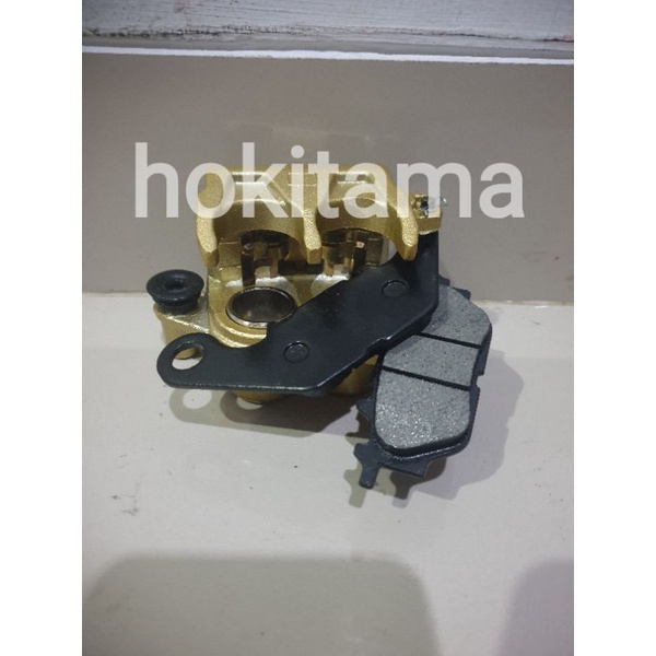 kaliper belakang R25 2piston R 25 kaliper R25 kepala babi belakang R25 caliper R 25 modifikasi
