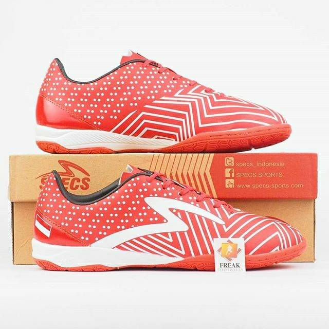 Sepatu Futsal Specs Barricada Enigma IN
Garuda Attack
- Emperor Red / White Original
