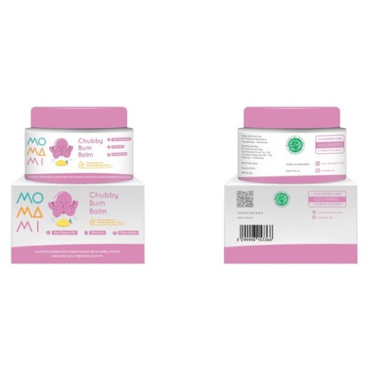 Momami - Chubby Bum Balm 50g