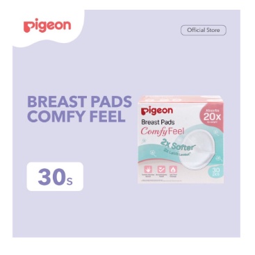 Pigeon Breast Pad ComfyFeel 30 pcs